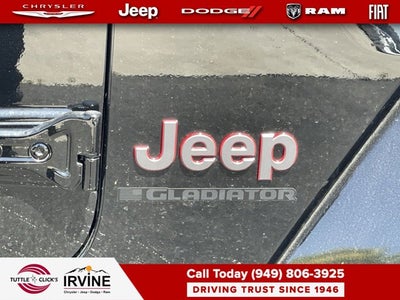 2026 Jeep Gladiator Rubicon X