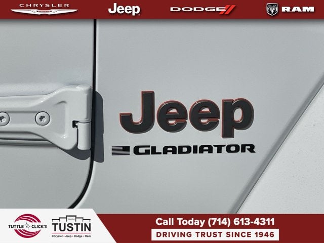2026 Jeep Gladiator Mojave