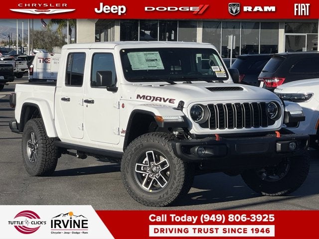 2026 Jeep Gladiator Mojave