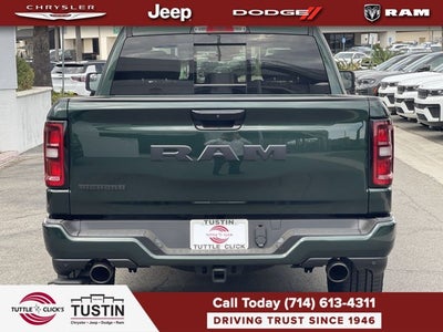 2026 RAM 1500 Big Horn