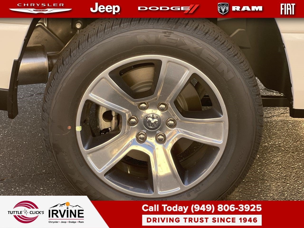 2027 RAM 1500 Express