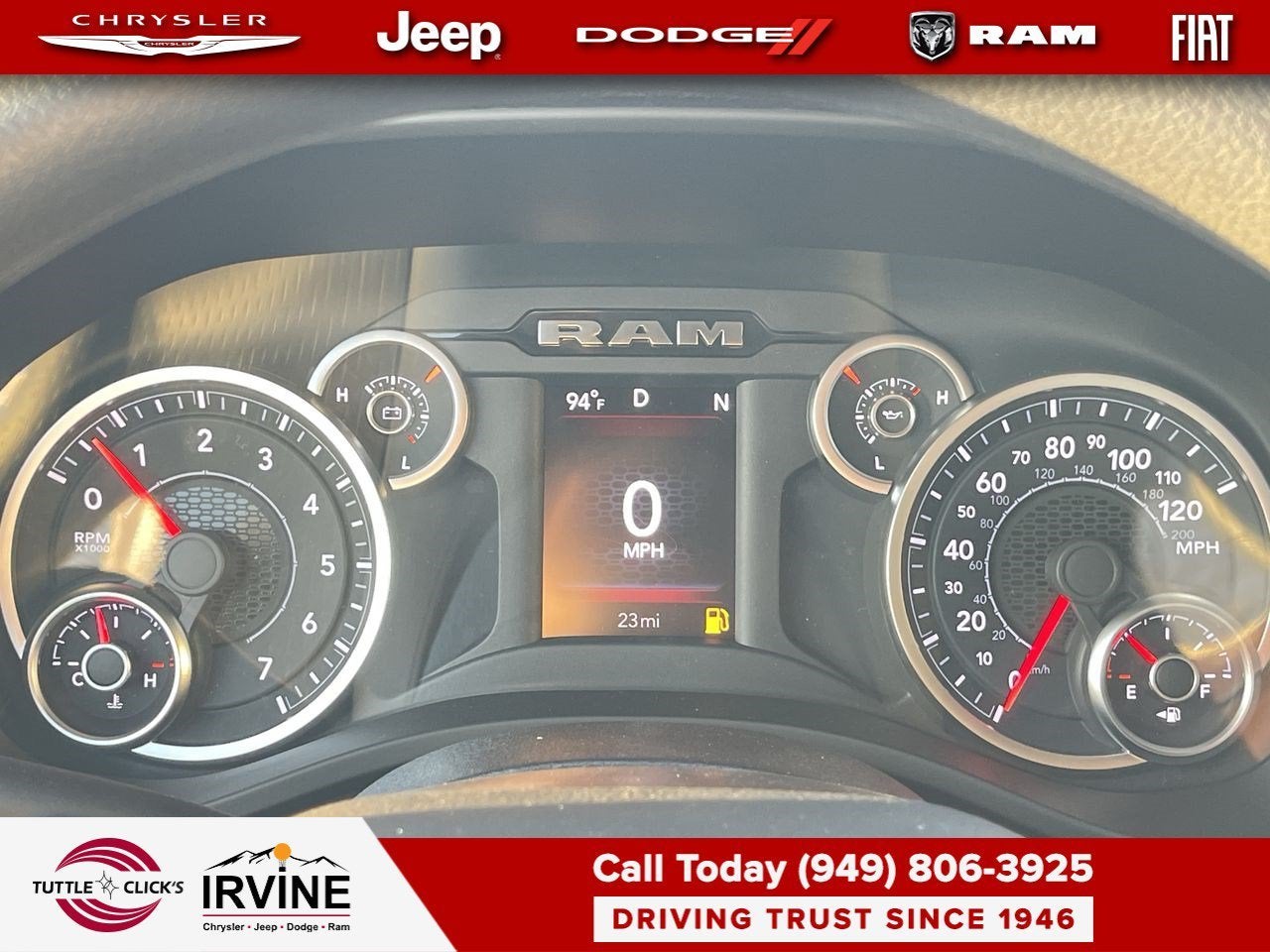 2027 RAM 1500 Express