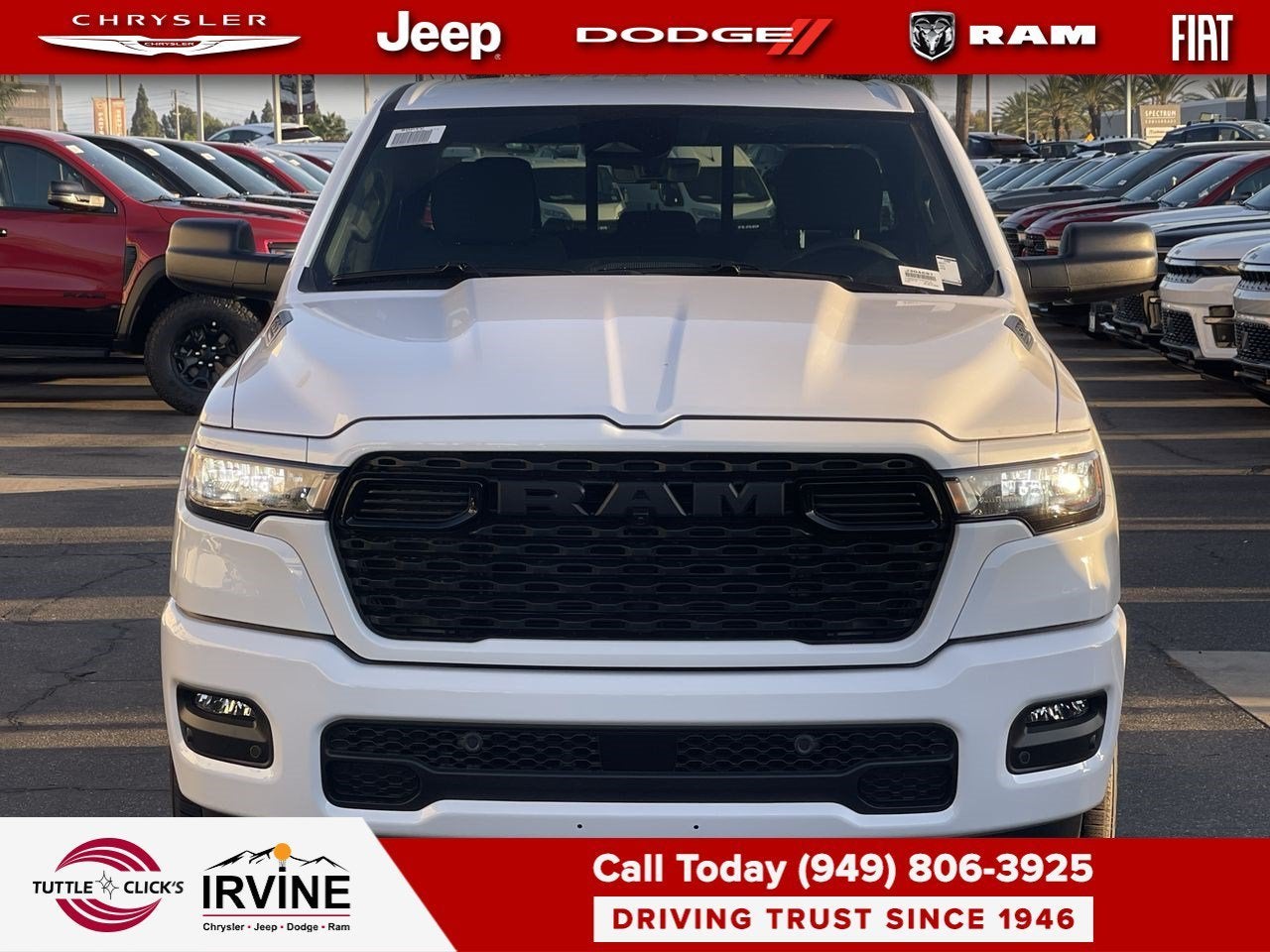 2027 RAM 1500 Express