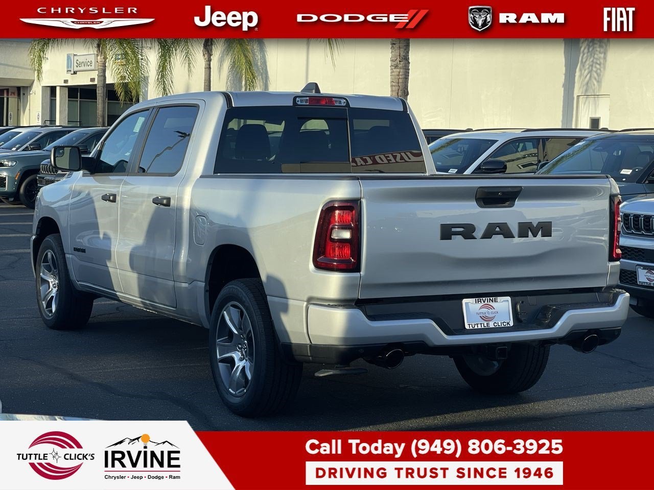 2027 RAM 1500 Express