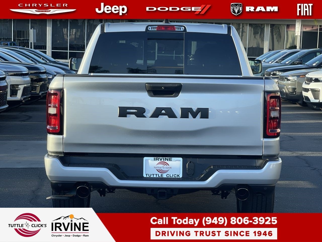 2027 RAM 1500 Express