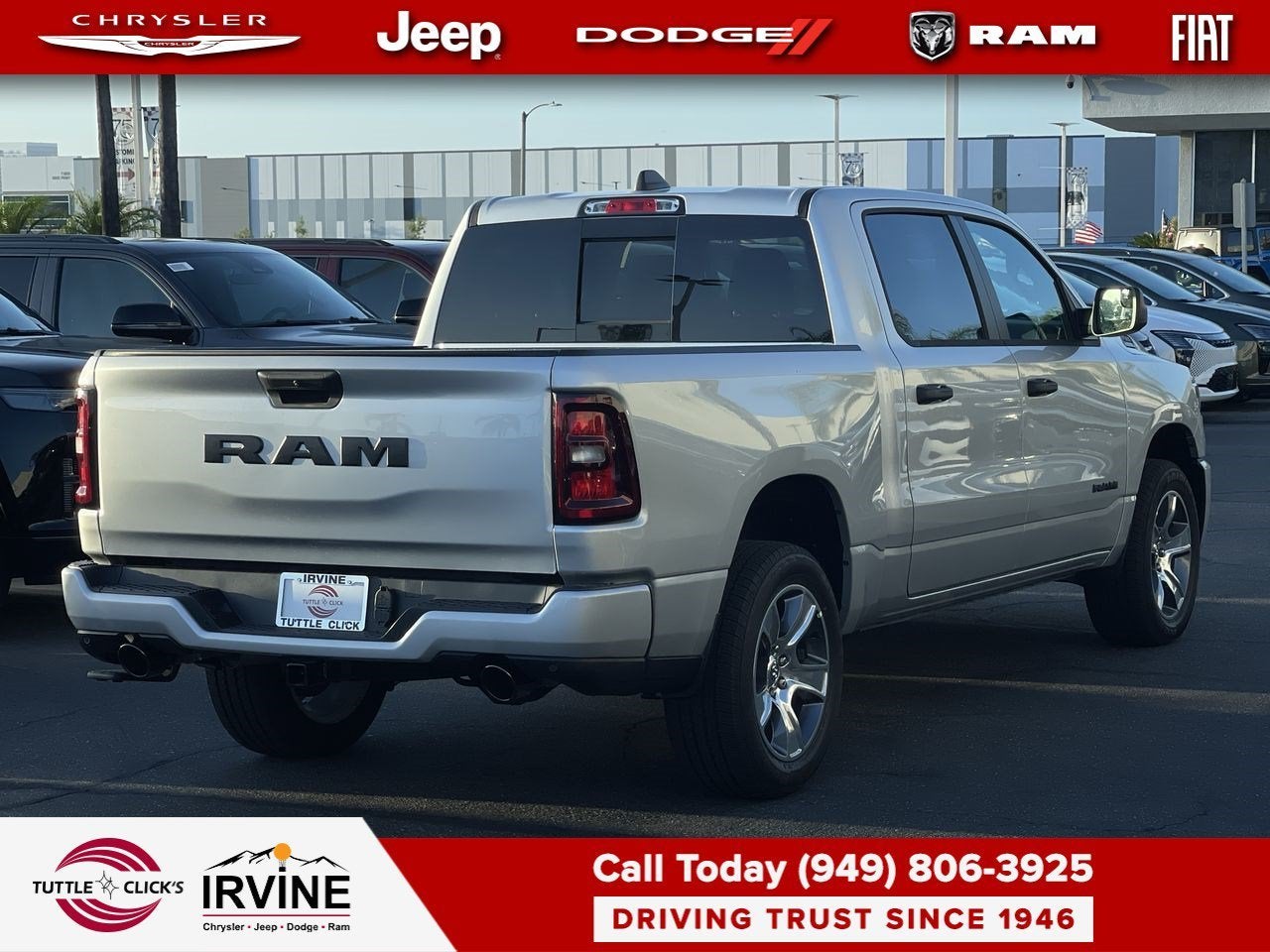 2027 RAM 1500 Express