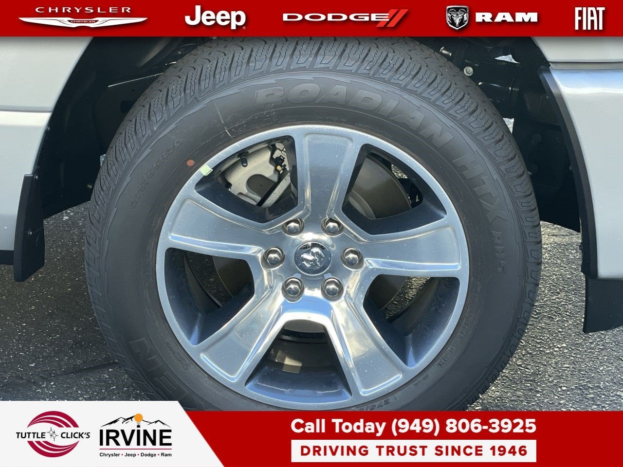 2027 RAM 1500 Express