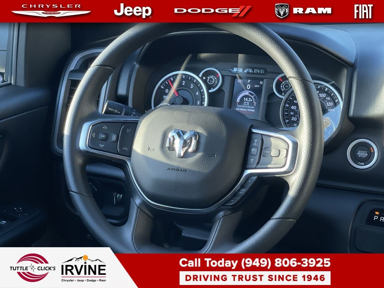 2027 RAM 1500 Express