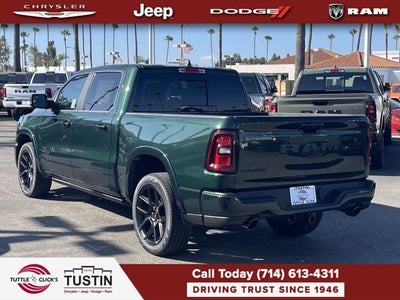 2026 RAM 1500 Laramie