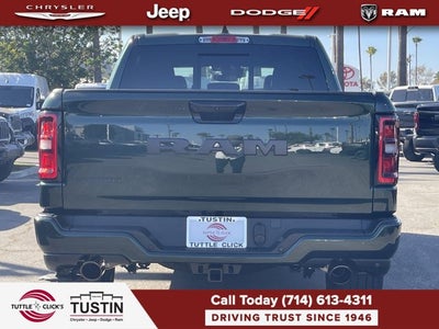 2026 RAM 1500 Laramie