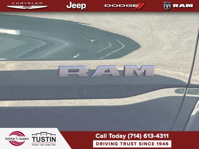 2026 RAM 1500 Laramie