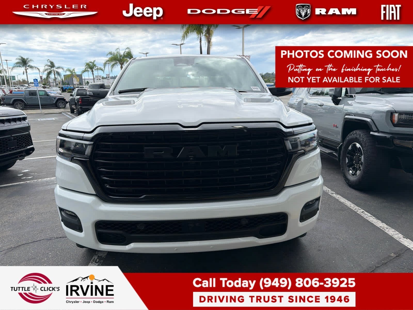 2026 RAM 1500 Laramie