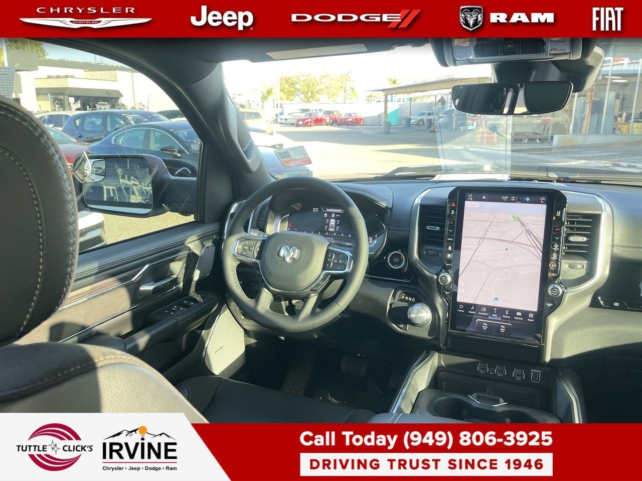 2026 RAM 1500 Laramie
