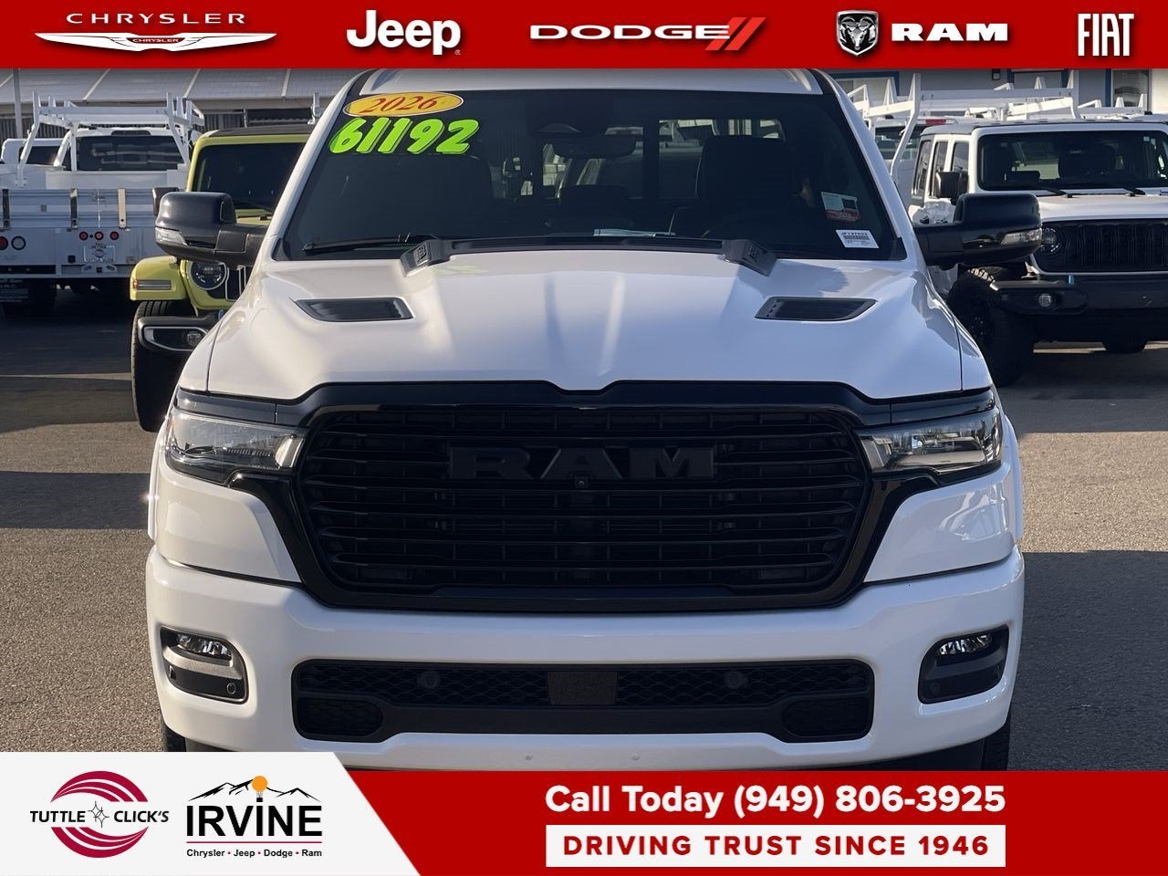 2026 RAM 1500 Laramie