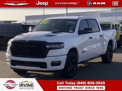 2026 RAM 1500 Laramie