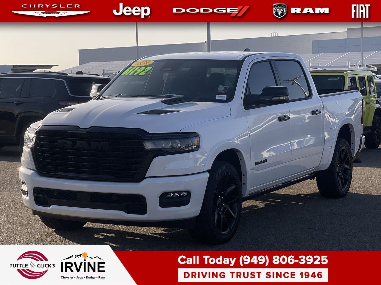 2026 RAM 1500 Laramie
