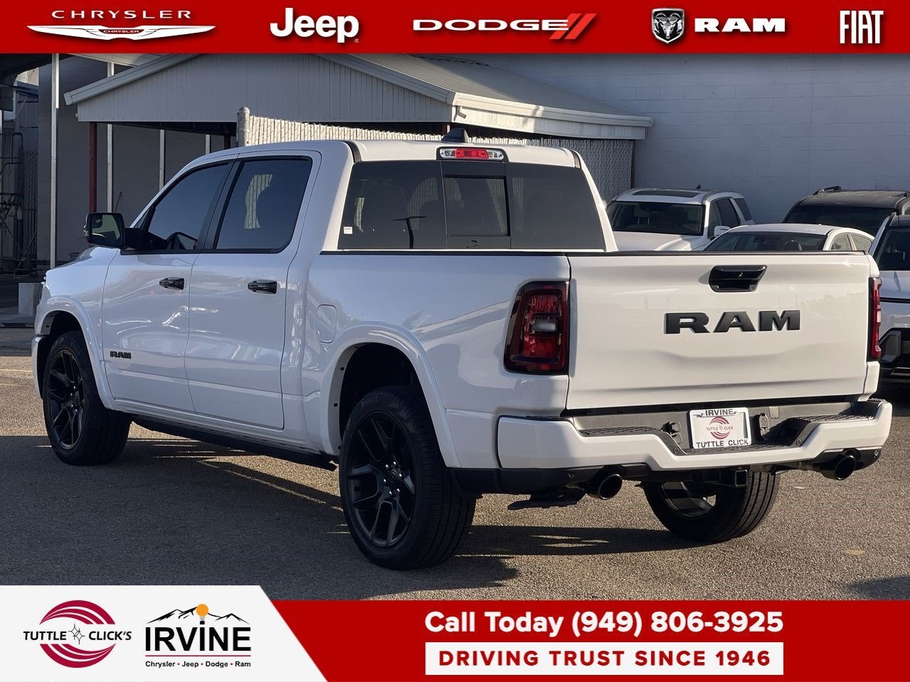 2026 RAM 1500 Laramie