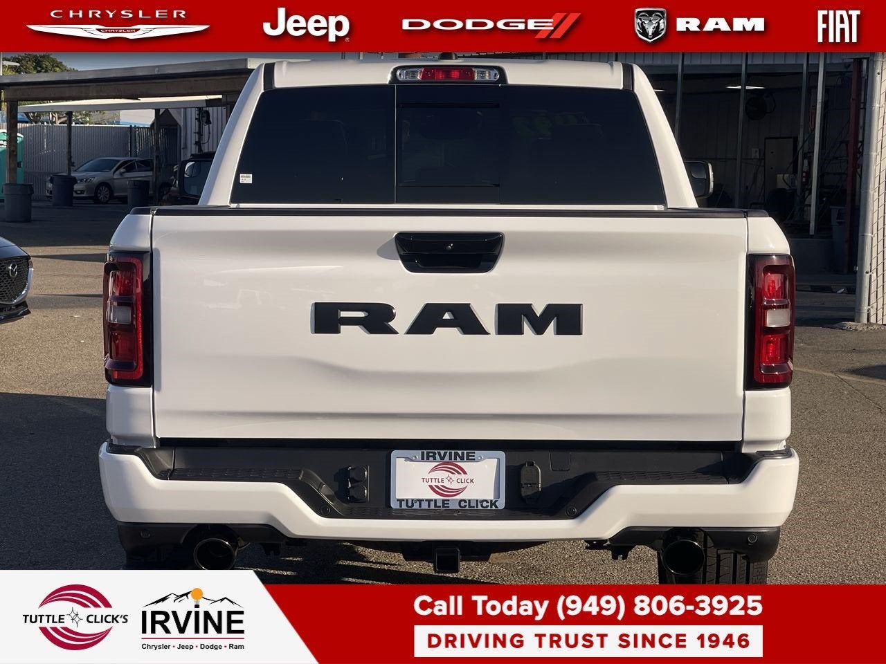 2026 RAM 1500 Laramie
