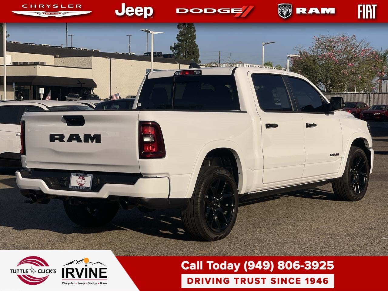 2026 RAM 1500 Laramie