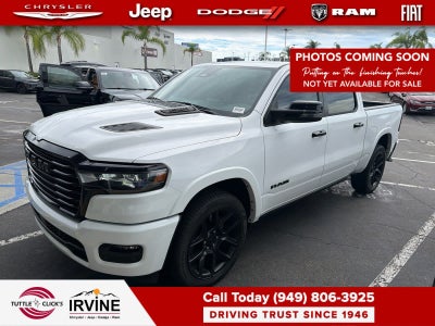 2026 RAM 1500 Laramie