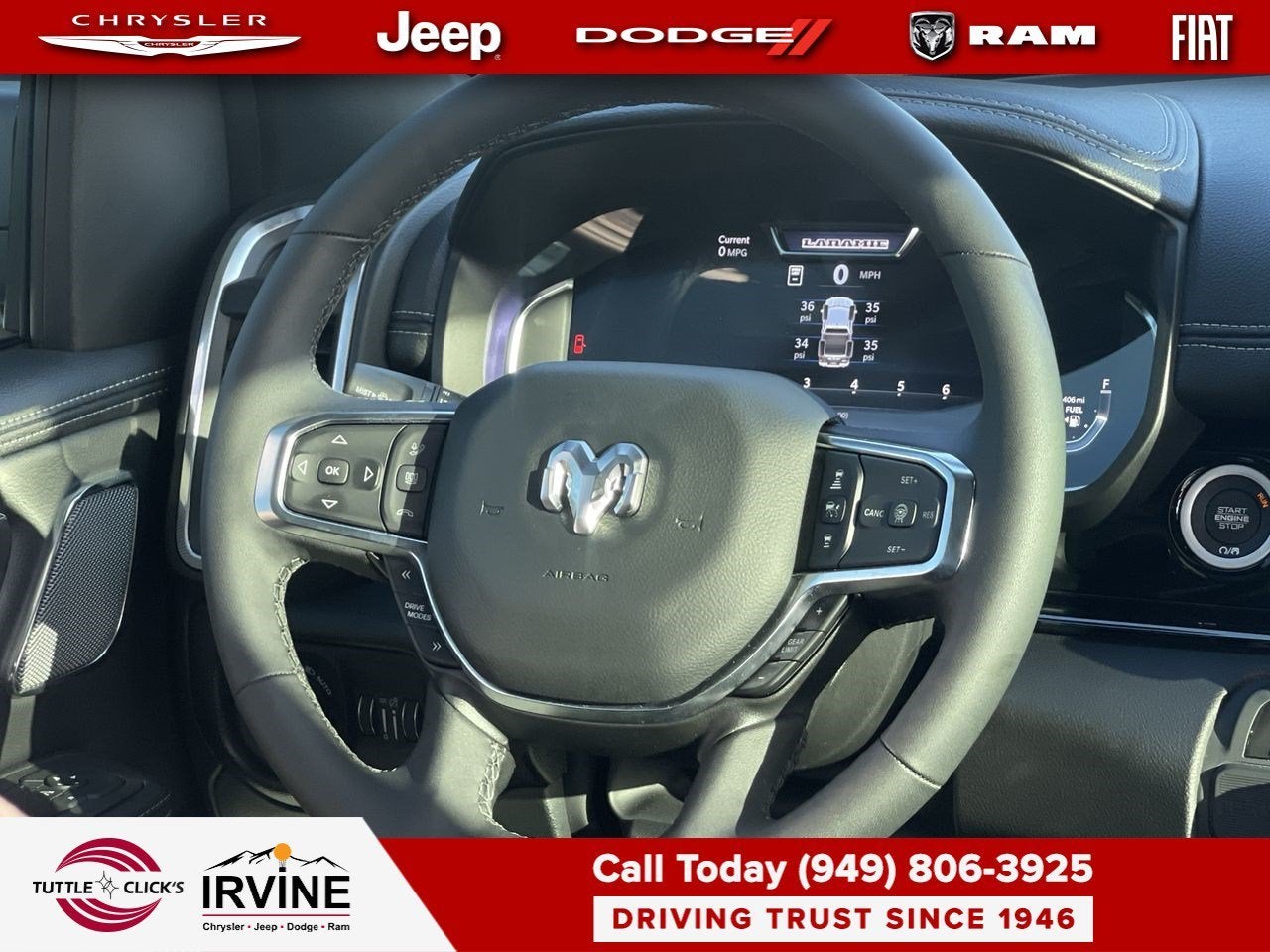 2026 RAM 1500 Laramie