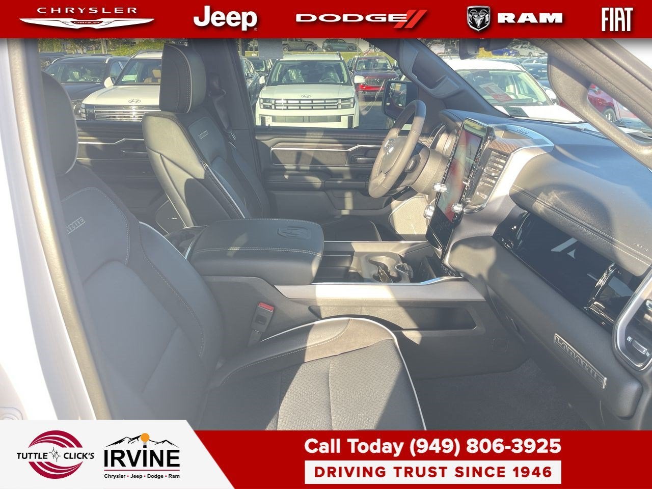 2026 RAM 1500 Laramie
