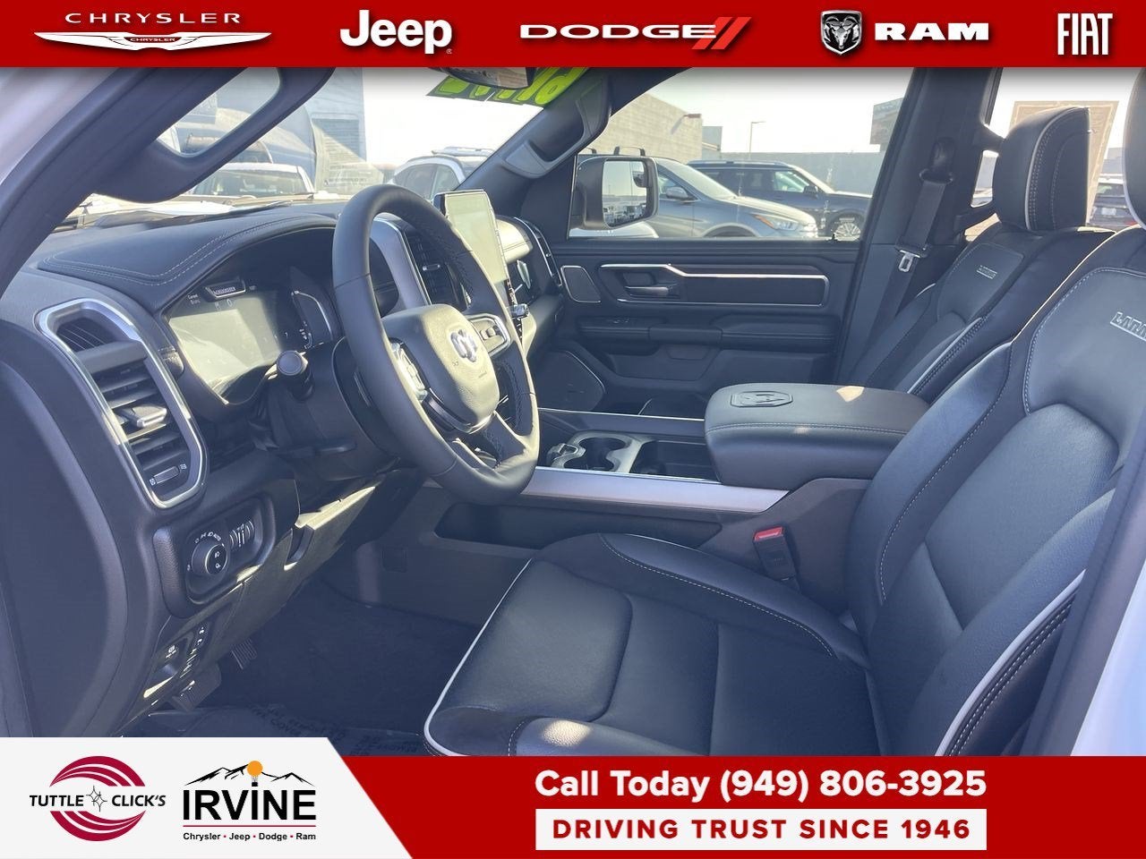 2026 RAM 1500 Laramie