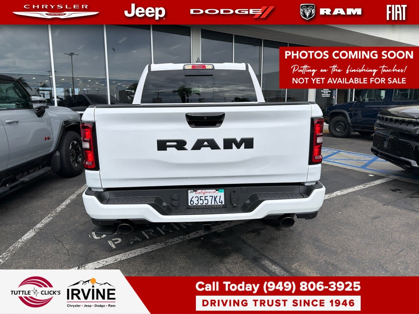 2026 RAM 1500 Laramie