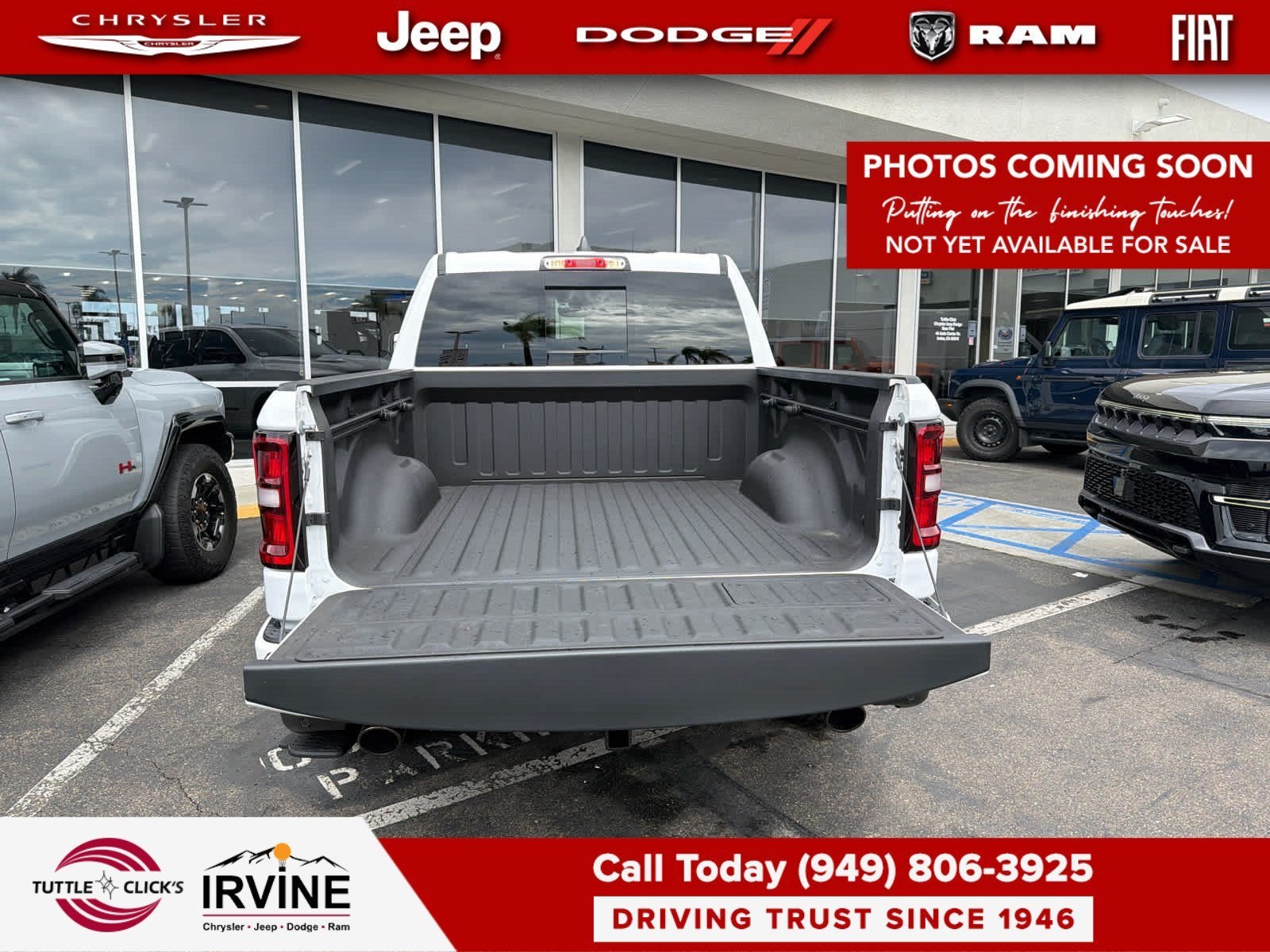 2026 RAM 1500 Laramie