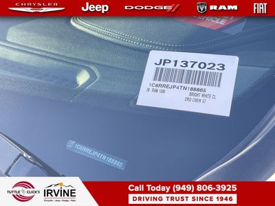 2026 RAM 1500 Laramie