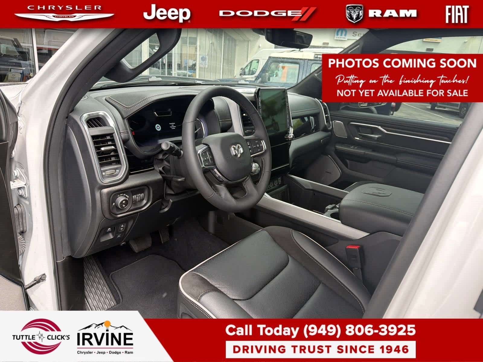 2026 RAM 1500 Laramie