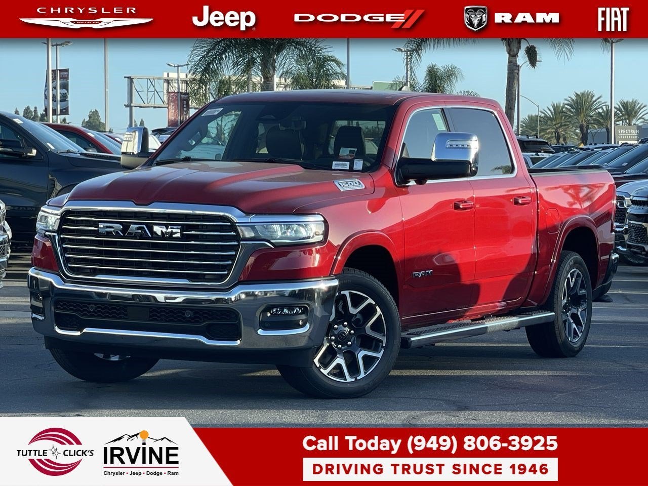 2027 RAM 1500 Laramie