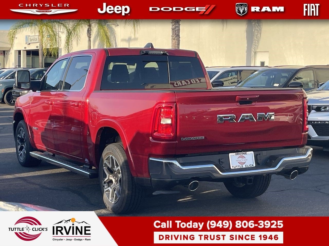 2027 RAM 1500 Laramie