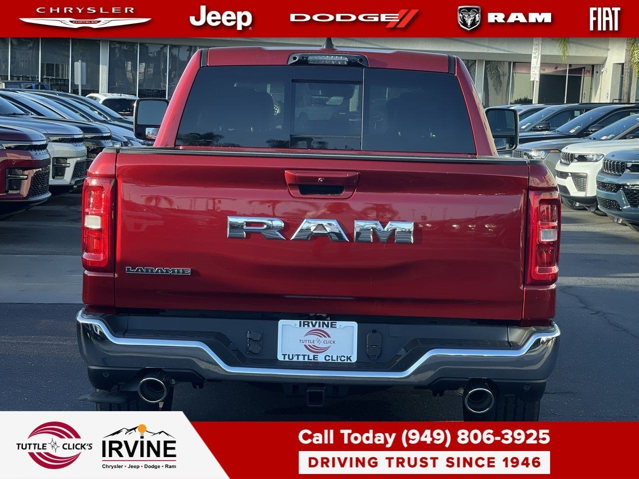 2027 RAM 1500 Laramie