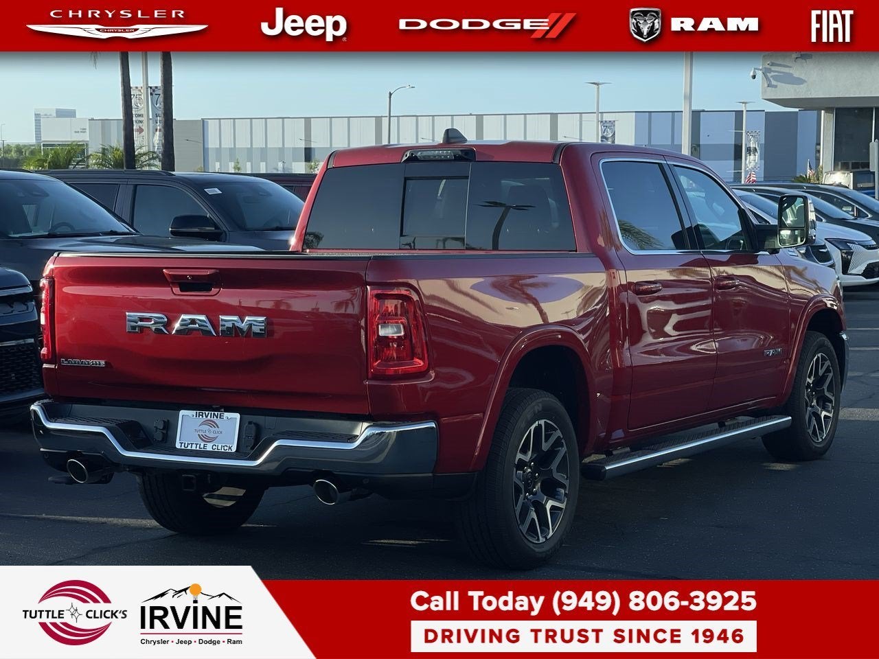 2027 RAM 1500 Laramie
