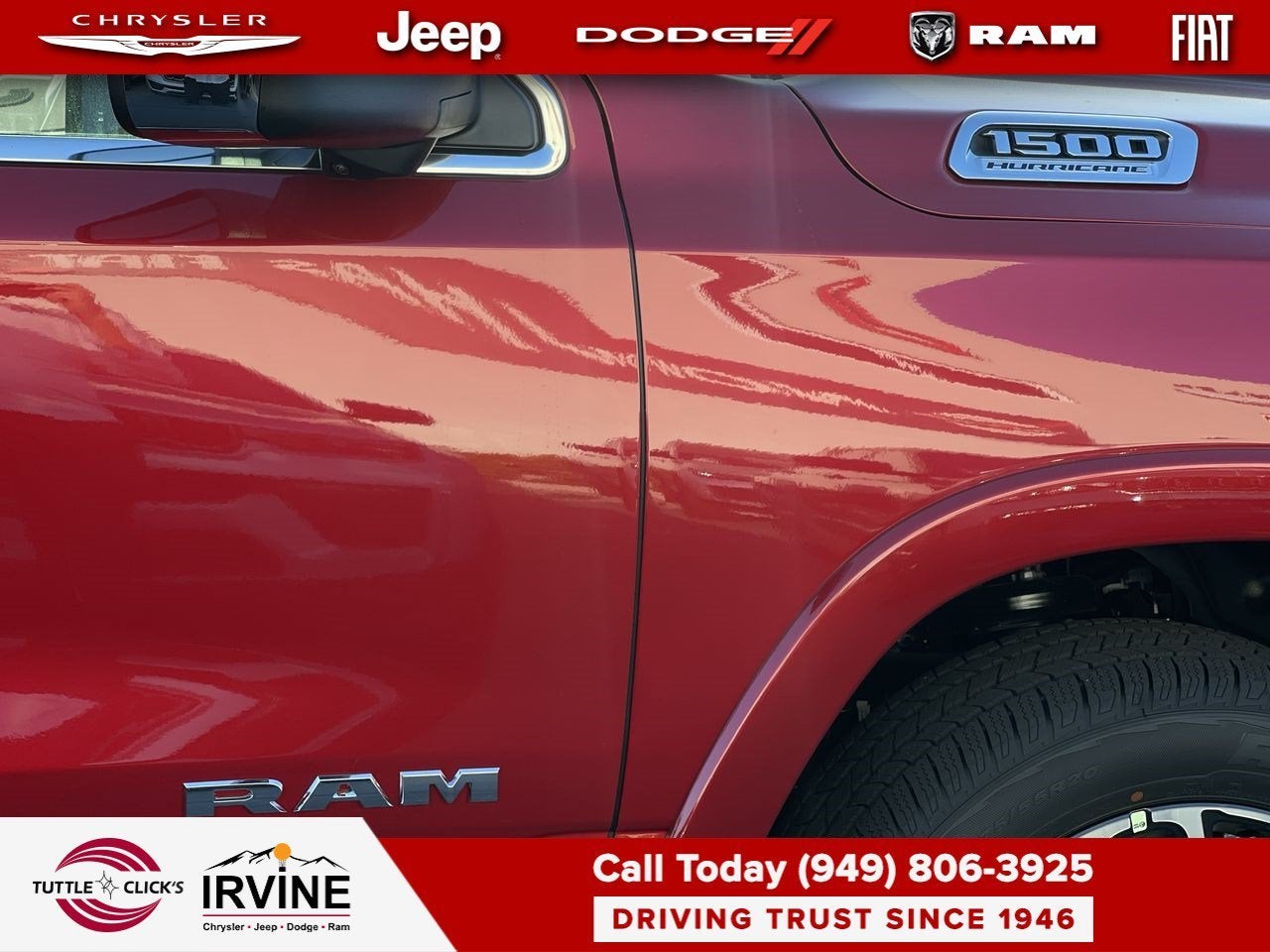 2027 RAM 1500 Laramie