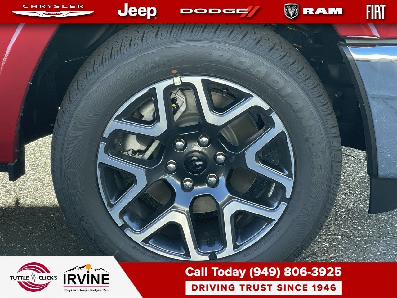 2027 RAM 1500 Laramie