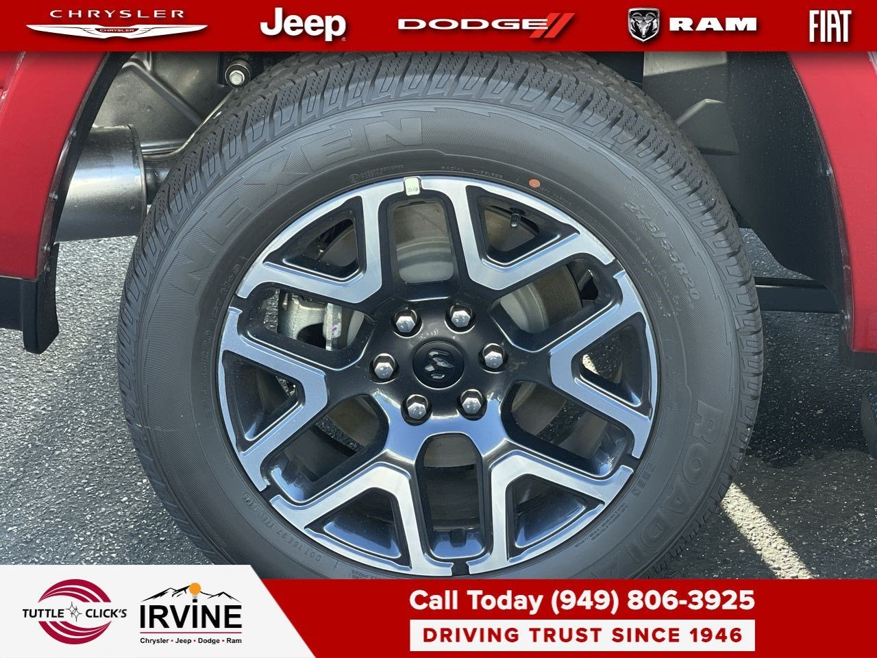 2027 RAM 1500 Laramie