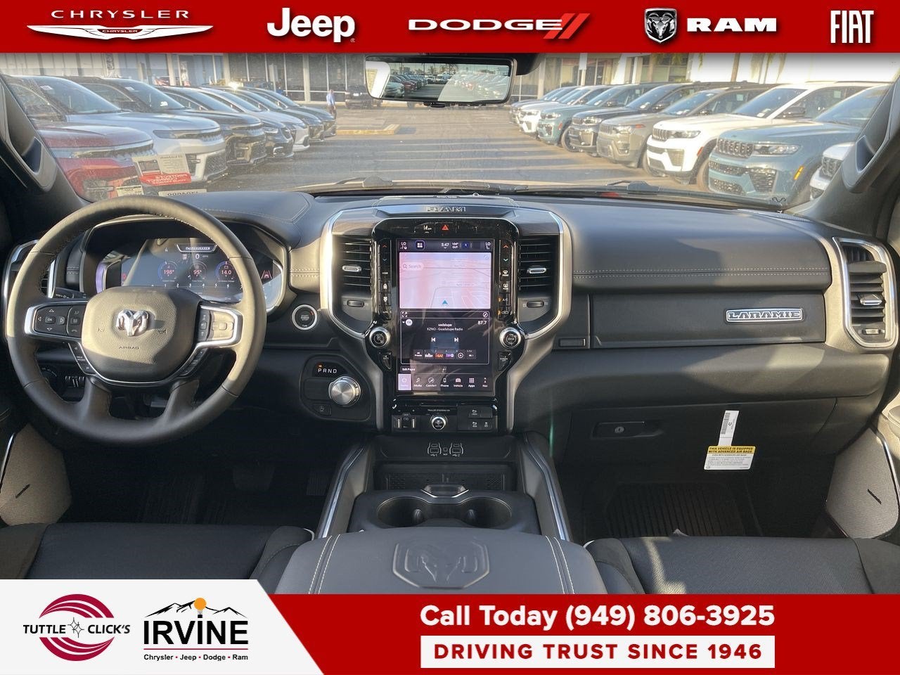 2027 RAM 1500 Laramie