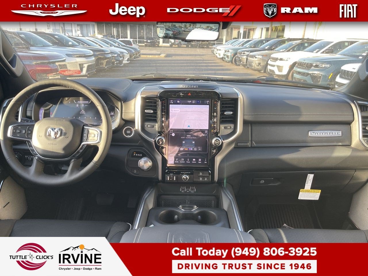 2027 RAM 1500 Laramie