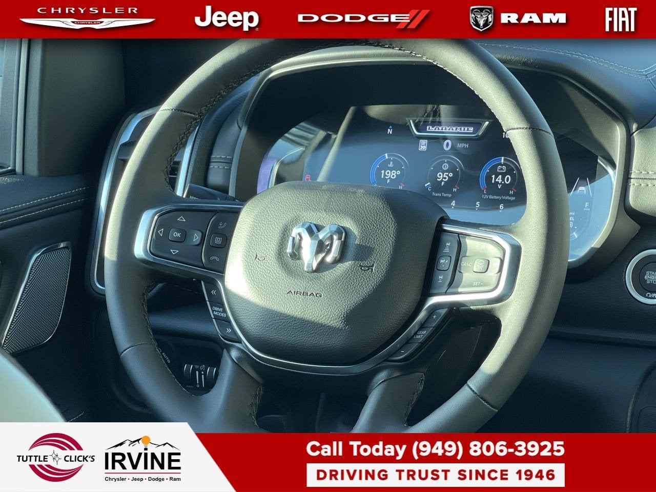 2027 RAM 1500 Laramie