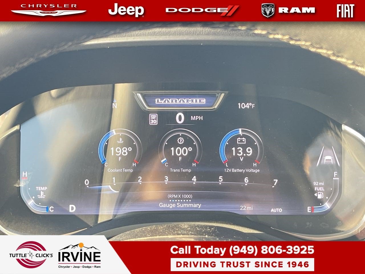 2027 RAM 1500 Laramie