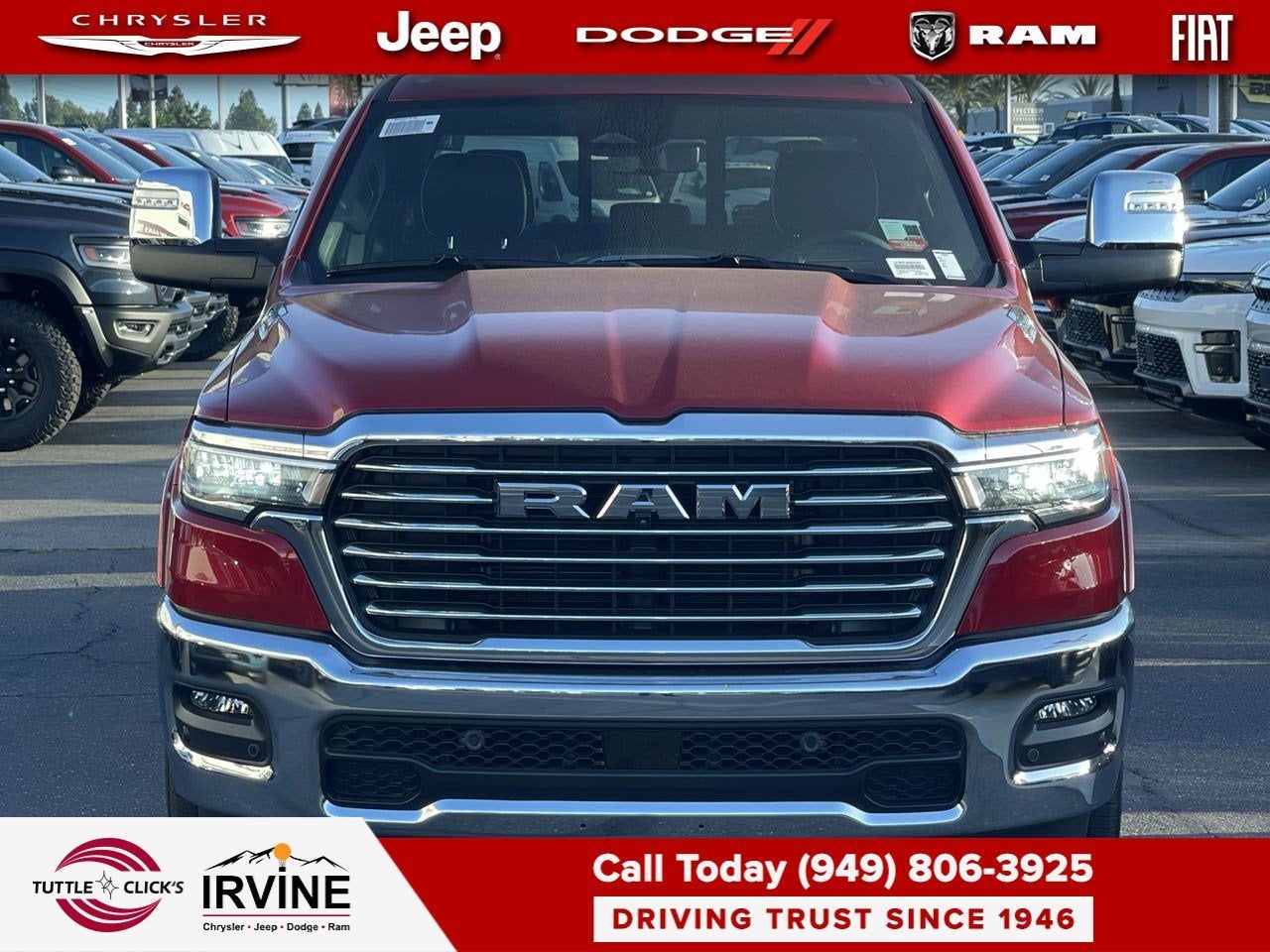 2027 RAM 1500 Laramie