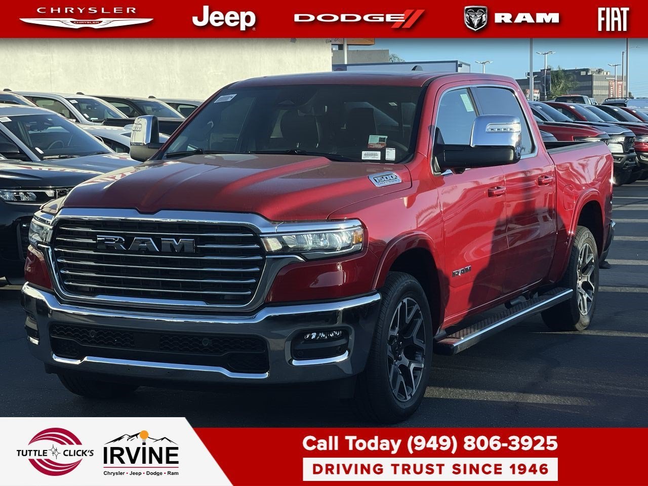 2027 RAM 1500 Laramie