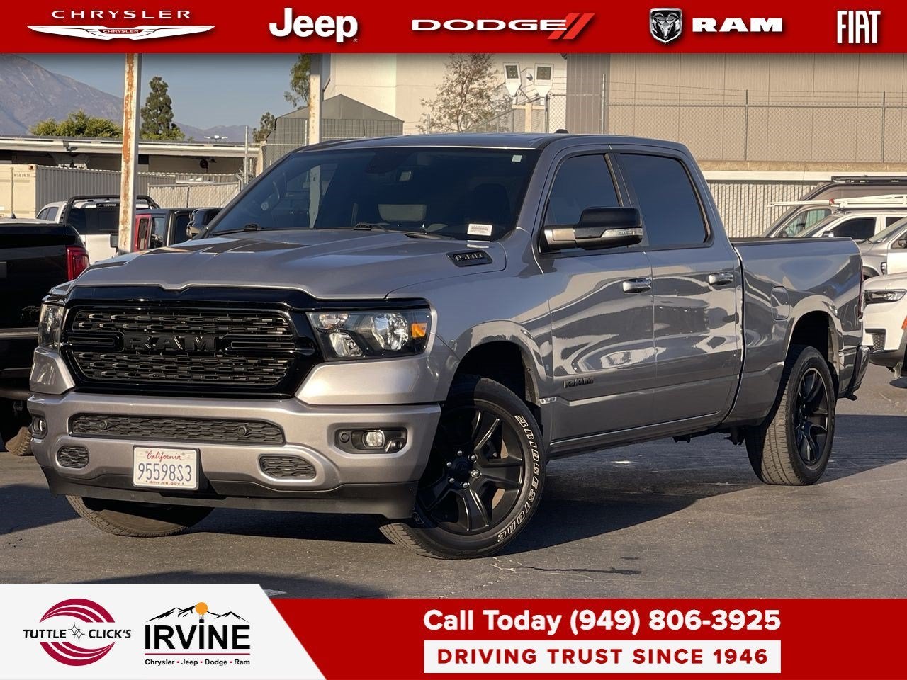 2022 RAM 1500 Big Horn