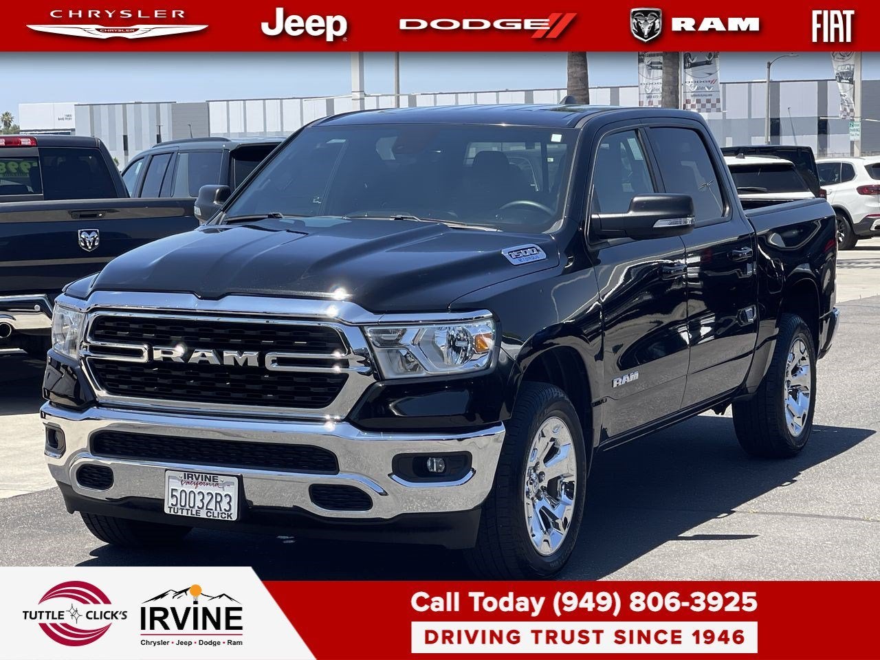 2022 RAM 1500 Big Horn