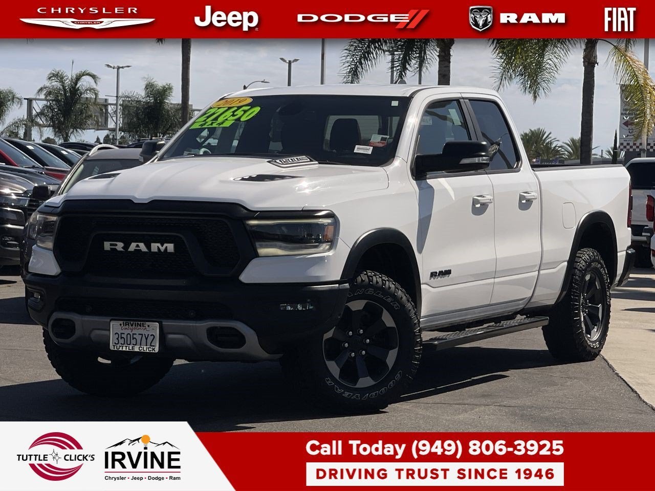 2019 RAM 1500 Rebel