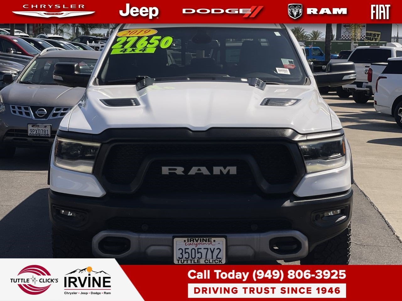 2019 RAM 1500 Rebel