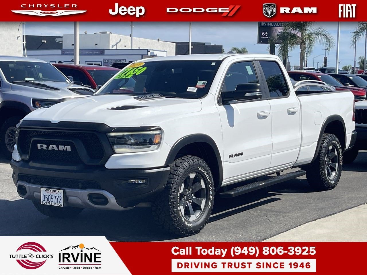2019 RAM 1500 Rebel