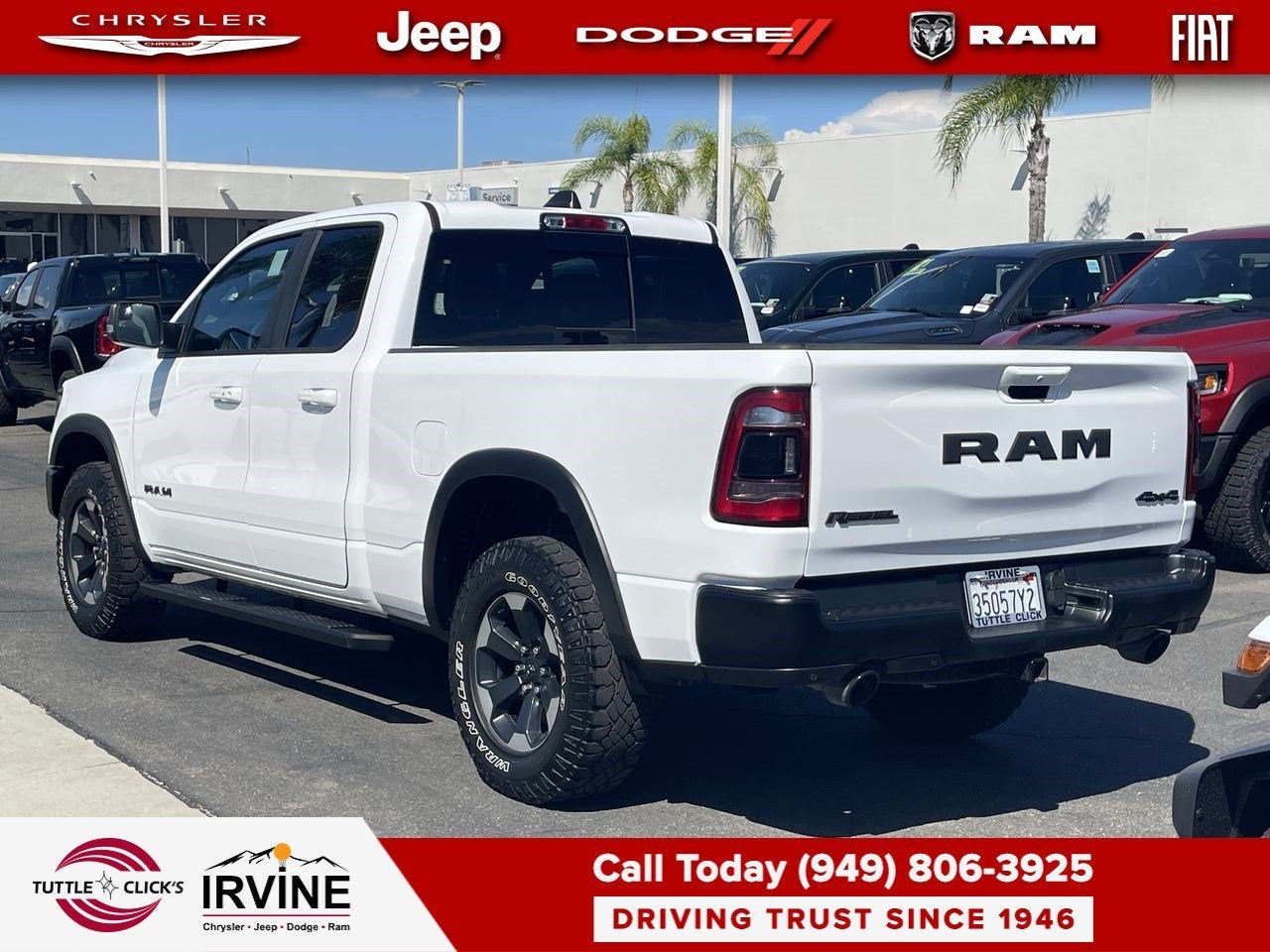 2019 RAM 1500 Rebel